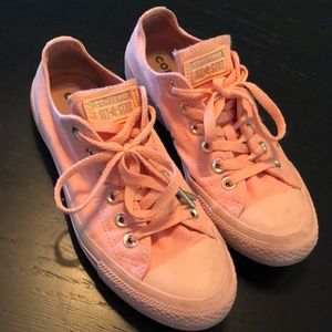 Pink Converse
